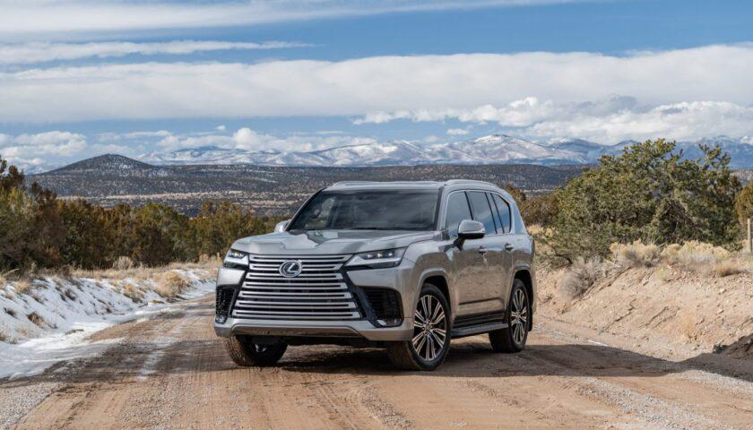price of 2023 Lexus LX600 in Nigeria