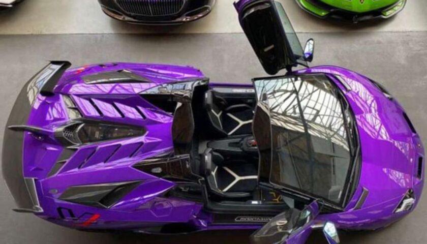 Price of Burna Boy’s Lamborghini Aventador SVJ in Nigeria
