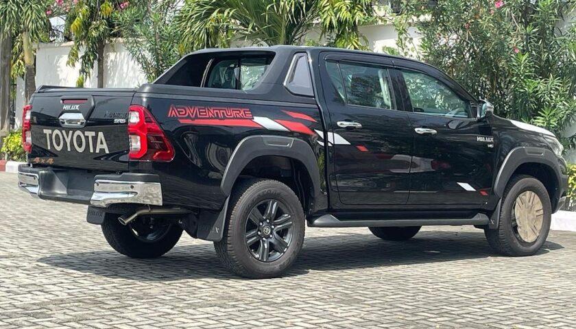  Price of 2023 Toyota Hilux V6 Adventure in Nigeria