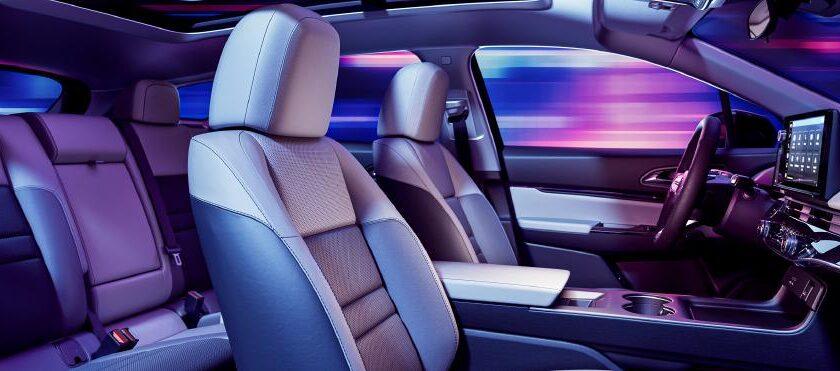 The interior of the 2024 Honda Prologue EV