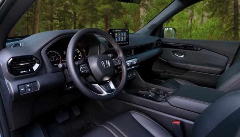 The technologies in the 2023 Honda Pilot in Nigeria