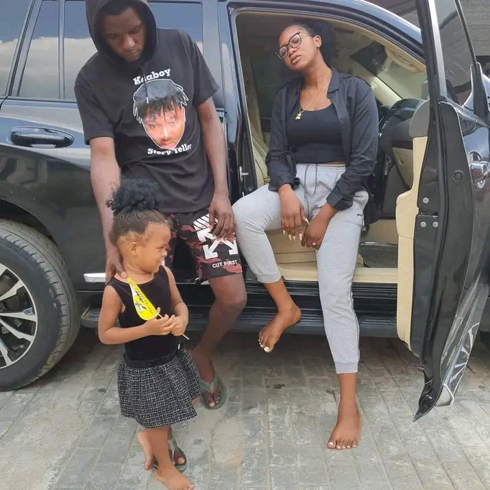 Mark Angel's wife and family