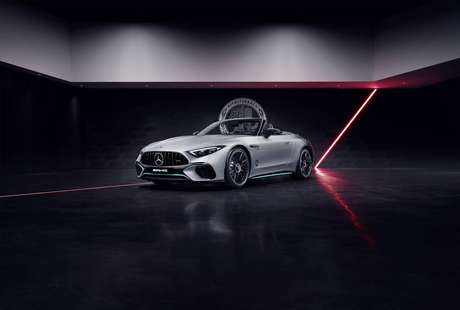 full specifications and price of 2023 Mercedes-AMG SL63 4MATIC+ Motorsport Collectors Edition in Nigeria