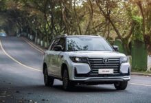 Specs and price of 2024 Changan CS95 in Nigeria