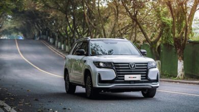Specs and price of 2024 Changan CS95 in Nigeria