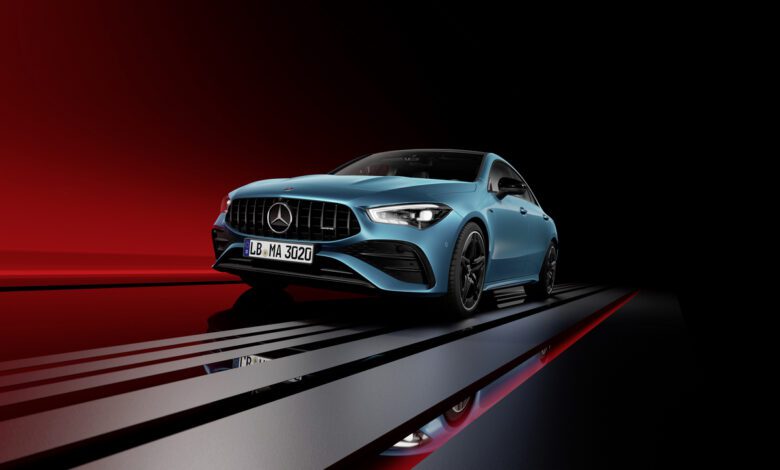 Specs and price of 2024 Mercedes-AMG CLA 35 and 45 S in Nigeria
