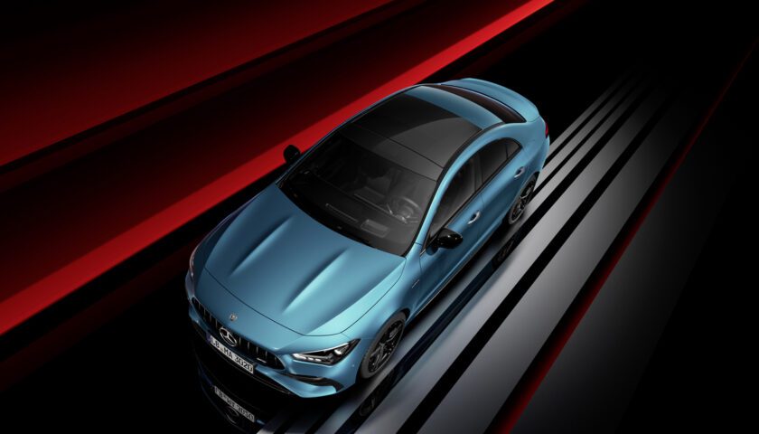 2024 Mercedes-AMG CLA 35 and 45 S in Nigeria