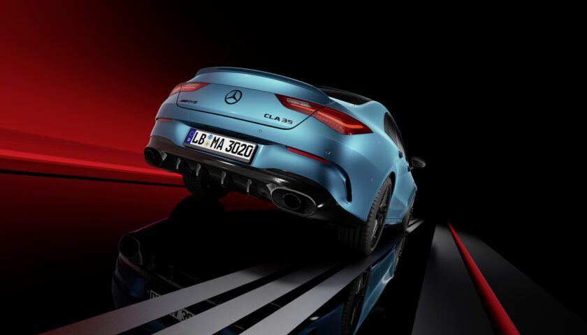 price of 2024 Mercedes-AMG CLA 35 and 45 S in Nigeria