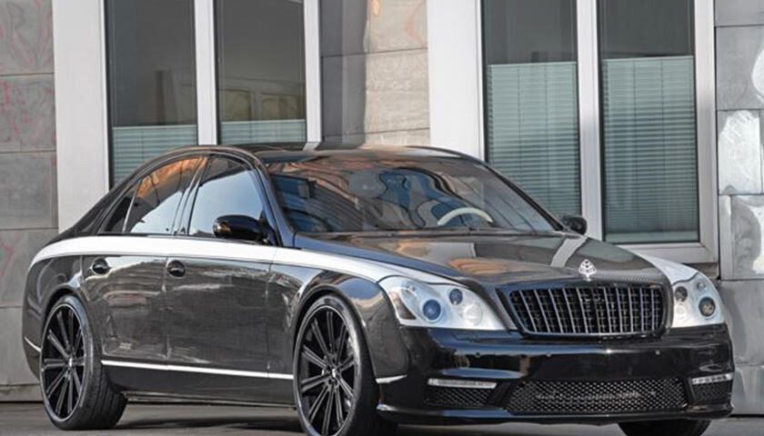 Dangote's Mercedes-Maybach 57S by Knight Luxury 