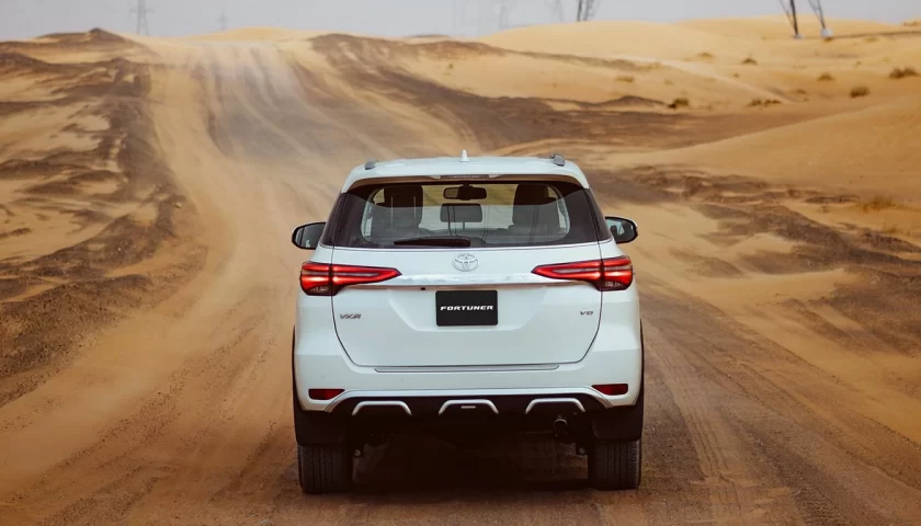 2023 Toyota Fortuner in Nigeria