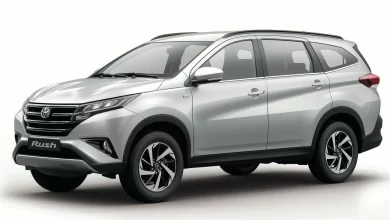 2023 Toyota Rush specs and price in Nigeria