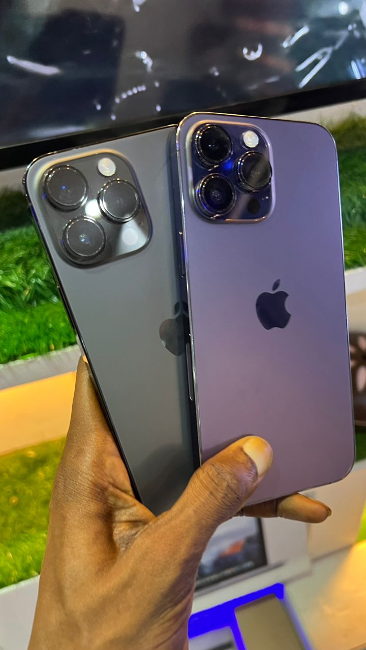 iphone 14 pro max uk used price in nigeria