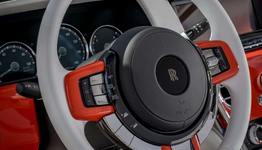 Multimedia system in the 2023 Rolls Royce Cullinan in Nigeria