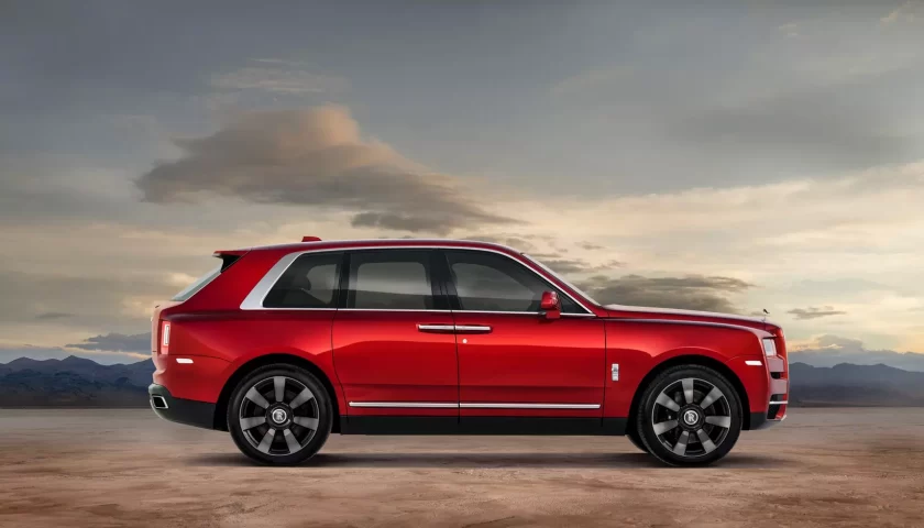 Price of 2023 Rolls-Royce Cullinan in Nigeria