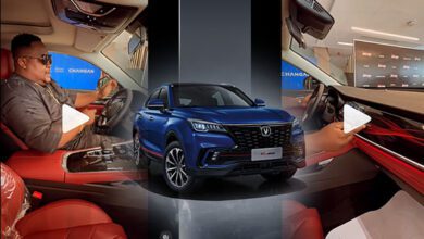 Cubana Chief Priest becomes the first owner of the 2023 Changan CS85 Coupe in Nigeria