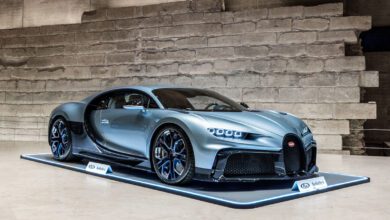 Bugatti Chiron Proﬁlée sells for 9.8 million Euros at auction, sets new record