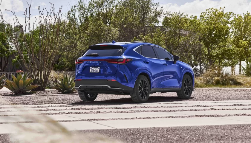 specifications and prices of 2024 Lexus NX lineup in Nigeria