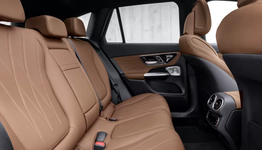 The interior design of the 2023 Mercedes-Benz GLC 300 SUV