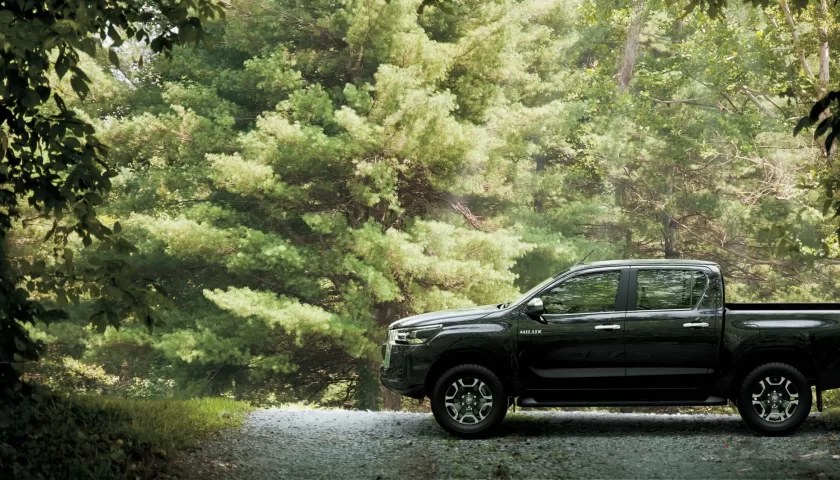 Exterior of 2023 Toyota Hilux V4
