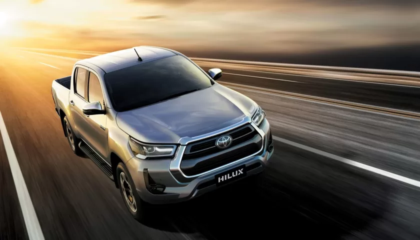 Price of 2023 Toyota Hilux V4 in Nigeria