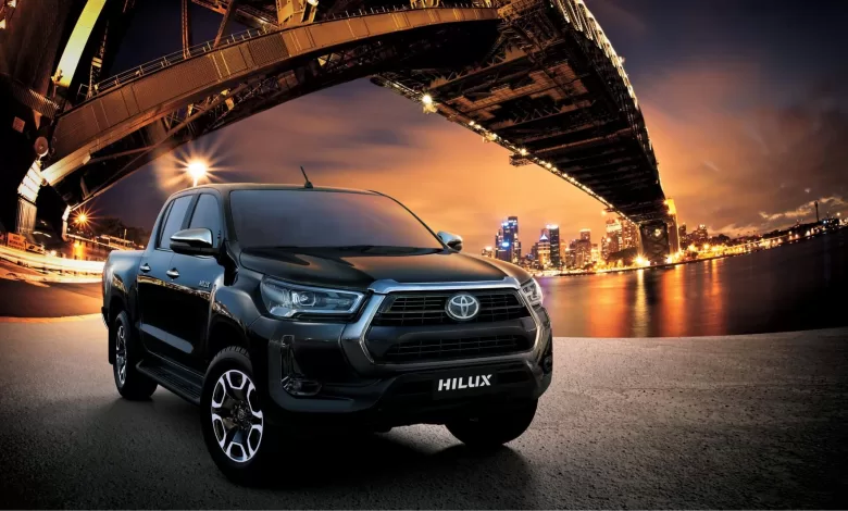 specifications and price of the 2023 Toyota Hilux V4 in Nigeria