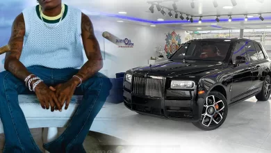price of Wizkid's Rolls-Royce Cullinan Black badge in Nigeria