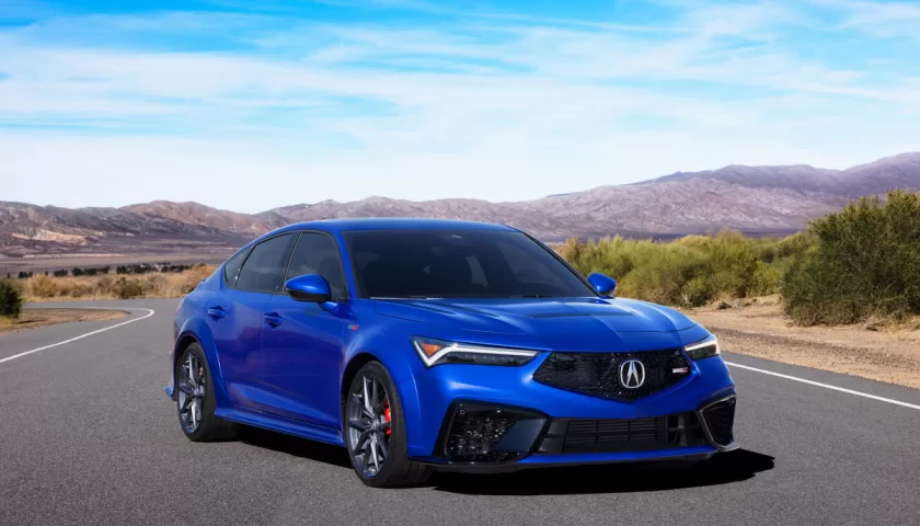 The rear of 2024 Acura Integra Type S