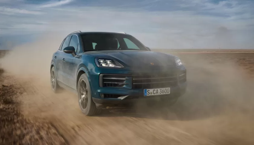 The engine and performance of the 2024 Porsche Cayenne