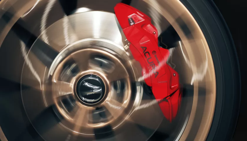 2024 Acura Integra Type S wheels and tire in Nigeria