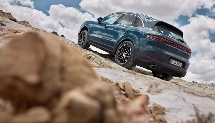  2024 Porsche Cayenne