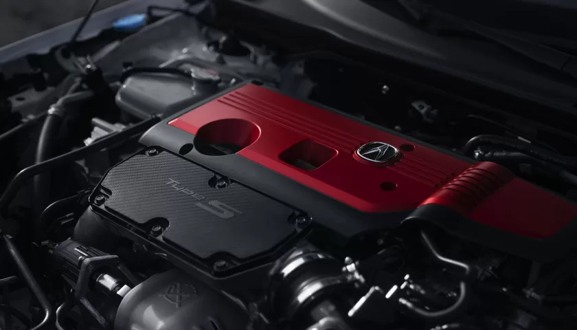 2024 Acura Integra Type S engine