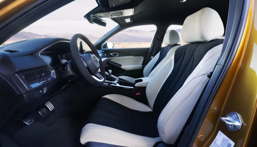 2024 Acura Integra Type S interior design