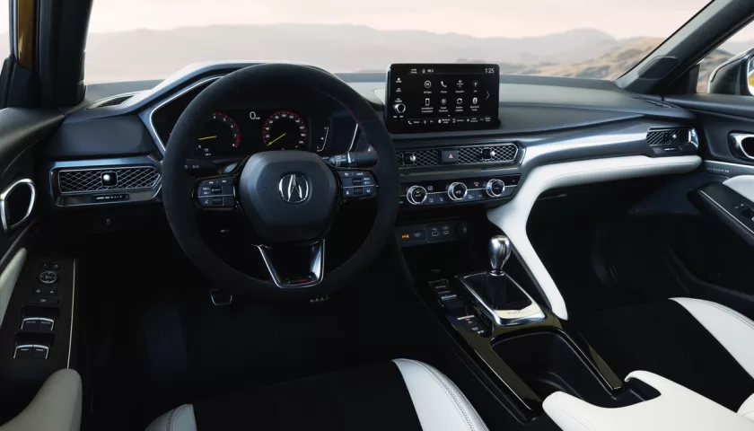 2024 Acura Integra Type S interior design