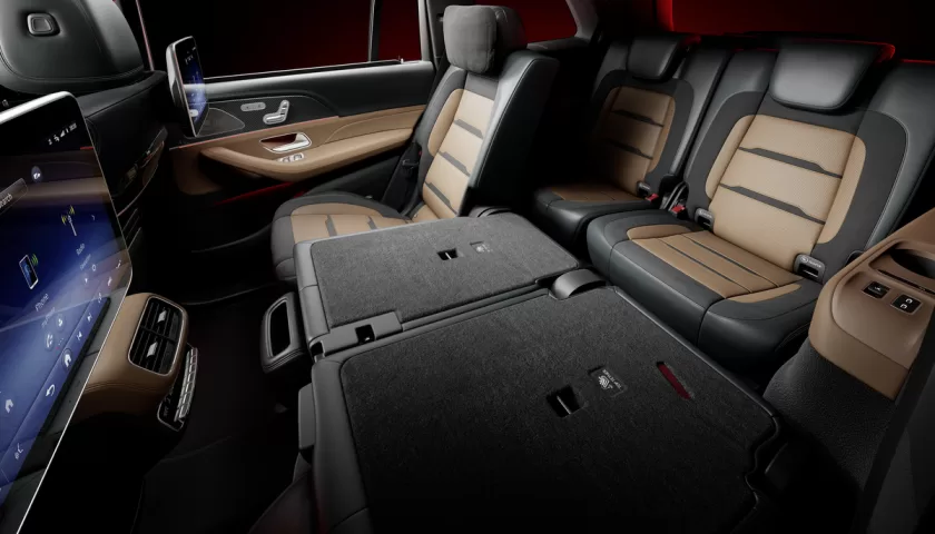 The interior design of the 2024 Mercedes-AMG GLS 63