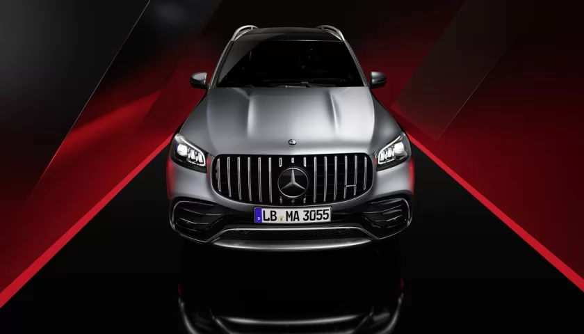 the 2024 Mercedes-AMG GLS 63