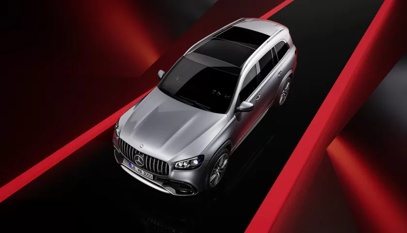 2024 Mercedes-AMG GLS 63
