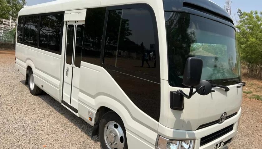 Price of 2023 Toyota Coaster in Nigeria