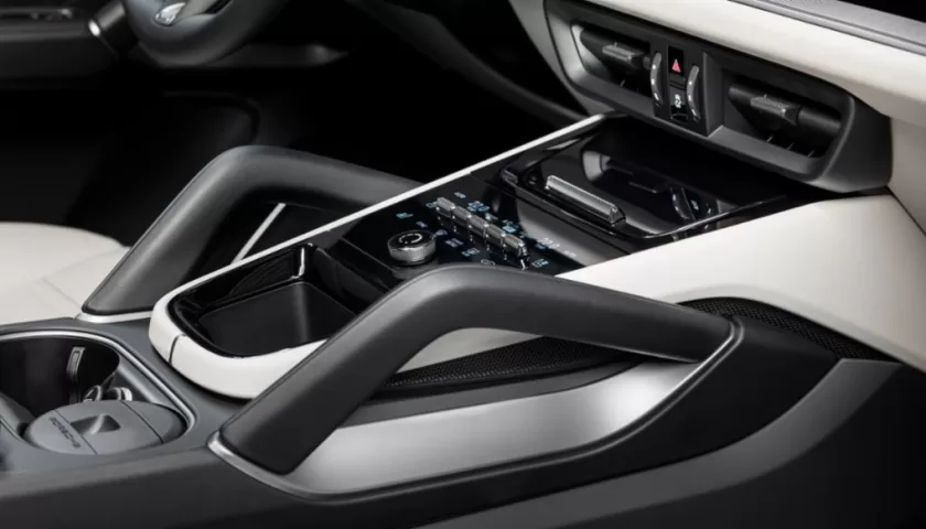 The interior of the 2024 Porsche Cayenne in Nigeria