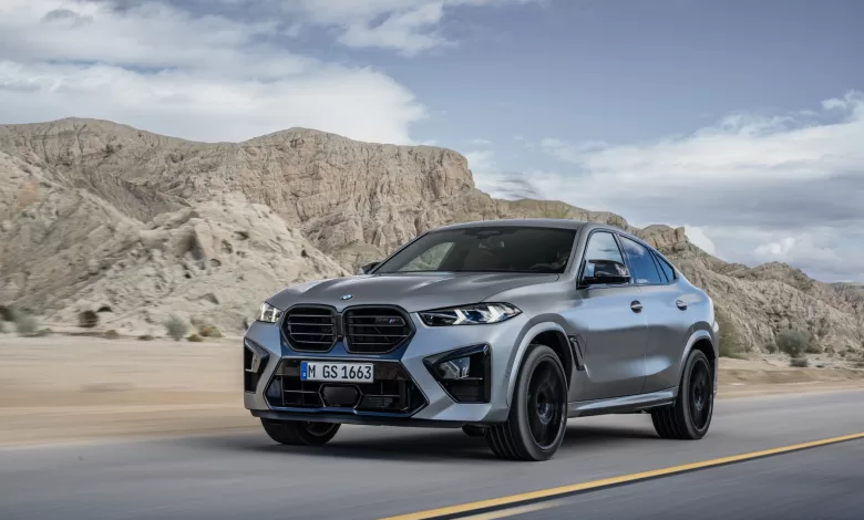 full specifications and price of the 2023 BMW X6 M Competition in Nigeria