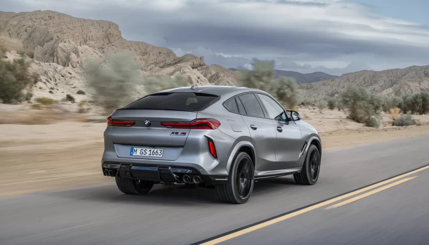 full specifications and price of the 2023 BMW X6 M Competition in Nigeria