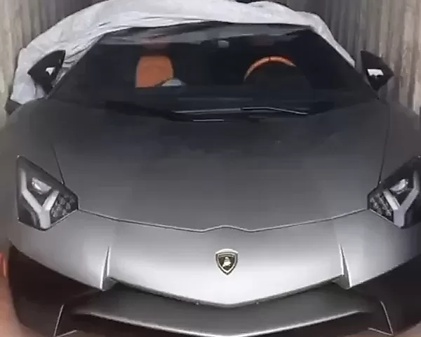 price of Man Like Chico’s Lamborghini Aventador in Nigeria