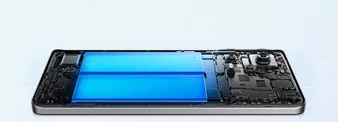 Battery of the Xiaomi Redmi Note 12 Pro Plus (+) 5G in Nigeria