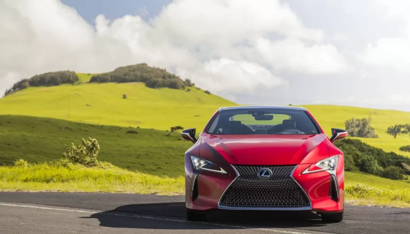 Manufacturer’s Suggested Retail Price (MSRP) of the 2024 Lexus LC 500 and LC 500h