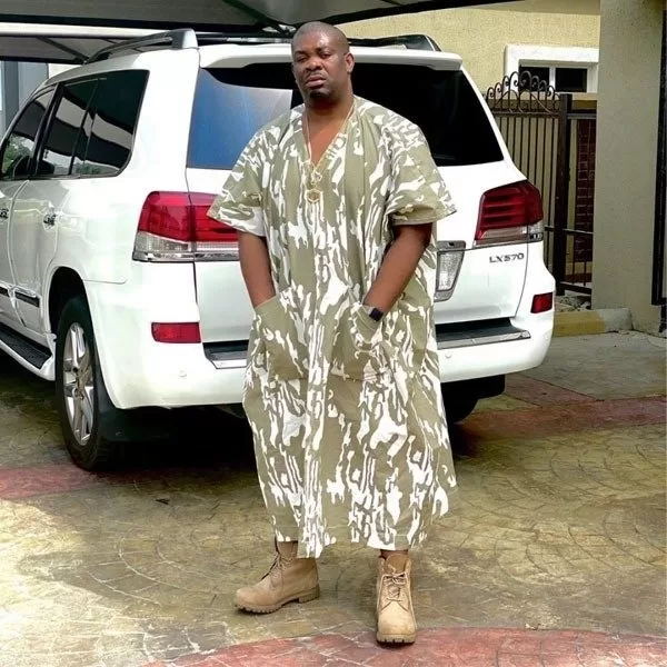 Don Jazzy's Lexus LX570
