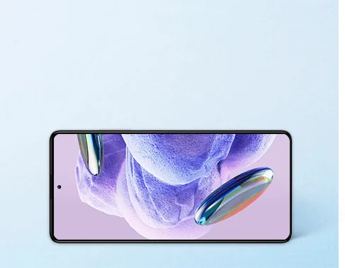 Display of the Xiaomi Redmi Note 12 Pro Plus (+) 5G