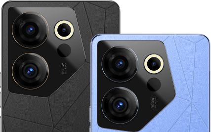 The camera of Tecno Camon 20 Premier 5G