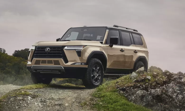 Specs and price of the all-new 2024 Lexus GX in Nigeria