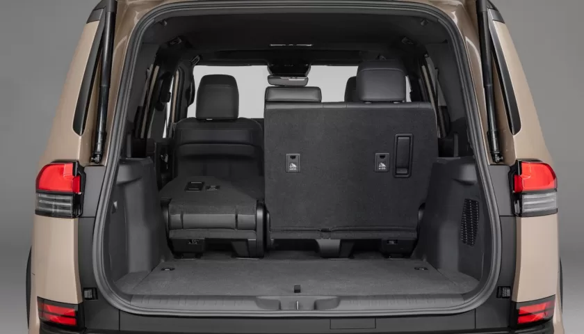The interior of the 2024 Lexus GX