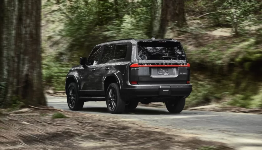 Specs and price of the all-new 2024 Lexus GX in Nigeria