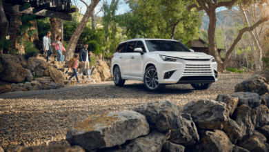 Specs and price of the first ever 2024 Lexus TX in Nigeria
